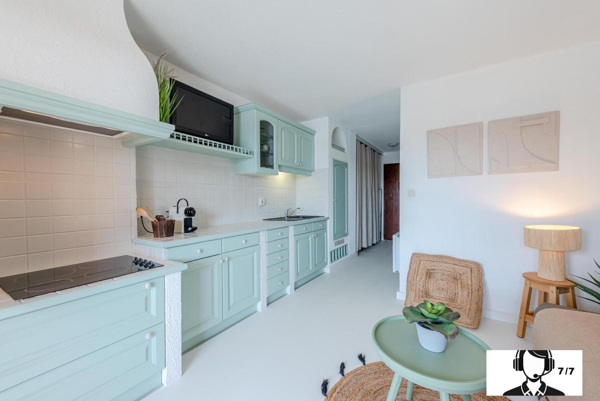 Appartement L'Athlantis - Cosy avec terrasse et parking à Saint-Cyprien  Extérieur photo